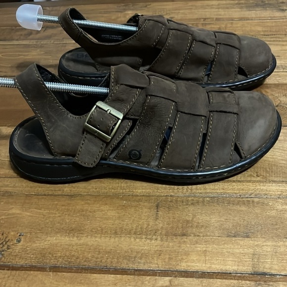Born men leather sandal, size 10 main image 7